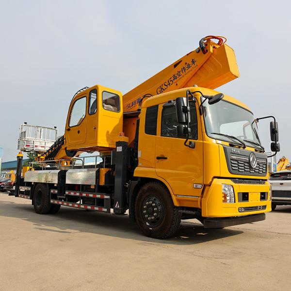 JIUBANG Official GKS25BH51 45m High Quality Aerial Working Platform Truck