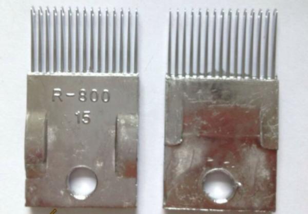 Crochet Warp Knitting Spare Parts Metal Guide Block For Tch Comez Omm Dahu Muller