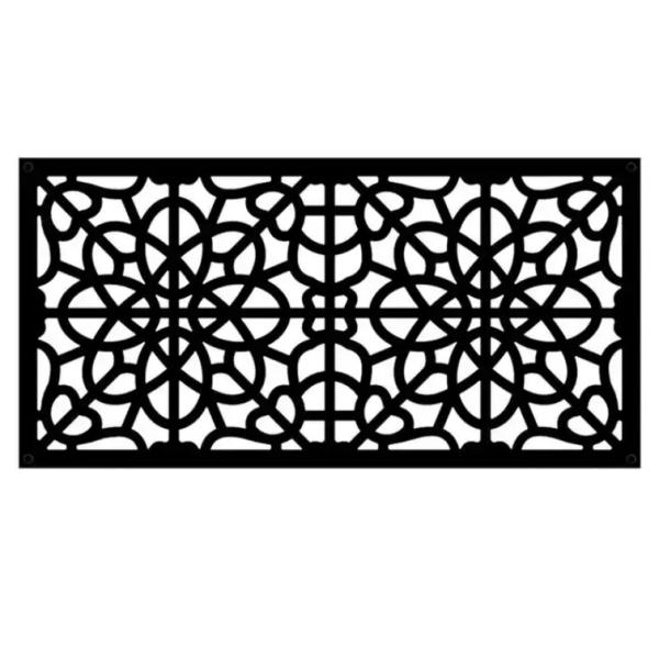 Цветные анодированные лазерные металлические экраны для разделителя помещений