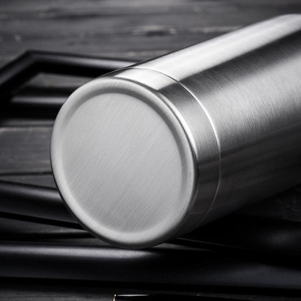 Stainless Steel Protein Shaker Bottle 27.0 Fl Oz Insulated Leak Proof BPA Free Hiking