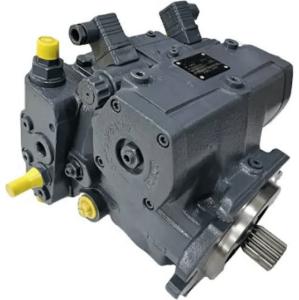 Closed Circuit Construction Machinery Piston Pump A4VG Cast Iron Housing 400 Bar