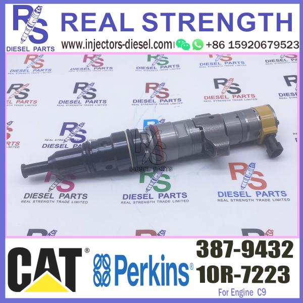 Diesel spare part cat injectors 387-9432 387-9433 328-2576 for caterpillar c9 injector