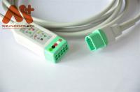 Câble compatible 2.5M de tronc de Datascope Mindray ECG 0012-00-1745-01