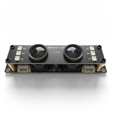 H211 High Definition USB Binocular Camera Module Block 1080p Infrared WDR Video Night Vision Illumination