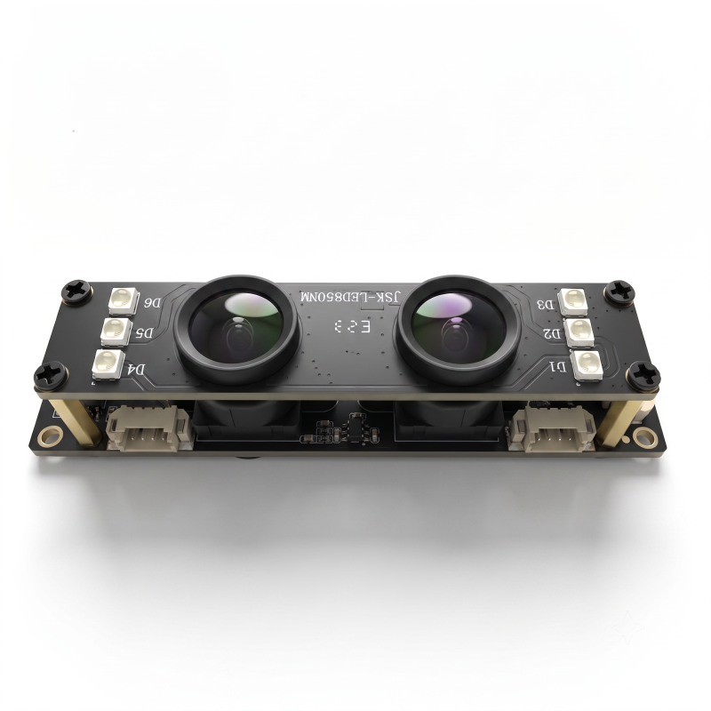 JP-U165 Dual-Lens 5MP Glass-Lens USB Wide Dynamic Range Camera Module