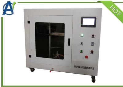 Vertical Flame Spread Properties Test Equipment ISO 15025 for Textile Testing