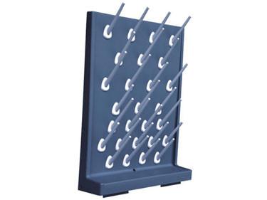 University Laboratory Wall Mounted Drying Rack High Density Long Life Span