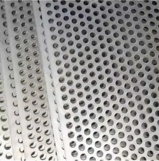 Black Aluminum Alloy Wire Mesh Wall Cladding Panels Architectural Expanded Metal Mesh Perforated for External Decoration Plain