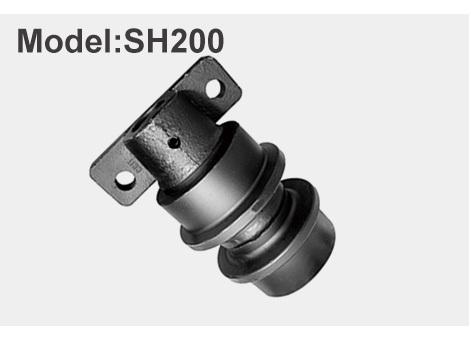 Rodillo superior para excavadora Sumitomo SH200 de 20 toneladas, brida simple/doble