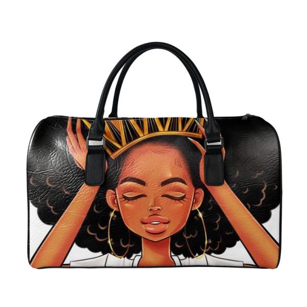 Сумка Duffle Antiwear женщин кожаная для ссадины Multiscene дам анти-