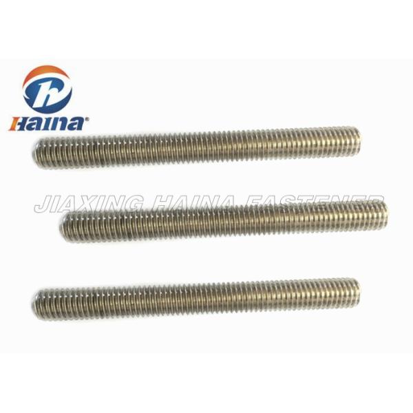 DIN 976 Stainless Steel SS304 SS316 M2-M72 Fully Threaded Rod