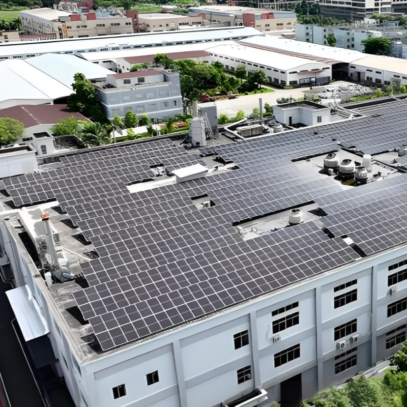 Solar Panel Roof Mounting Brackets compatible with different types of solar modules ensuring installation on metal roofs