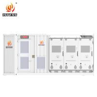 Commercial And Industrial Energy Storage System 372kWh High Voltage Battery Cabinet With Liquid Cooling Battery
