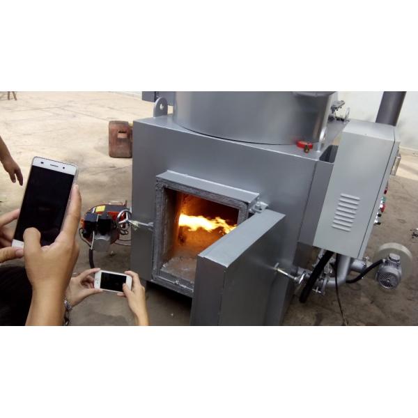 Высокотемпературные сжигатели твердых отходов для устойчивого обращения с отходами на фермах