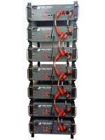 PAQUET à la maison résidentiel de l'ion ES2000 de lithium de batteries de stockage de l'énergie de ménage de 51.2V 16.8Kwh