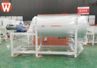 A máquina 1000KG/P do misturador da fita 15KW alimenta o equipamento de mistura