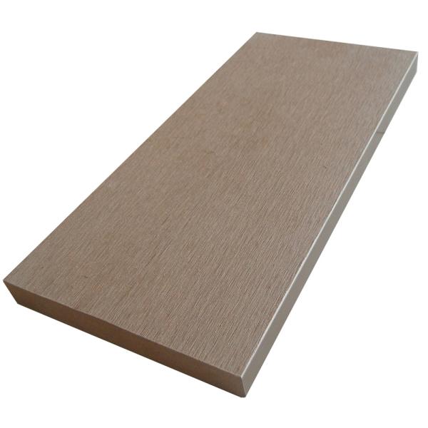Anti UV 140mm 20mm WPC Garden Fence Decking