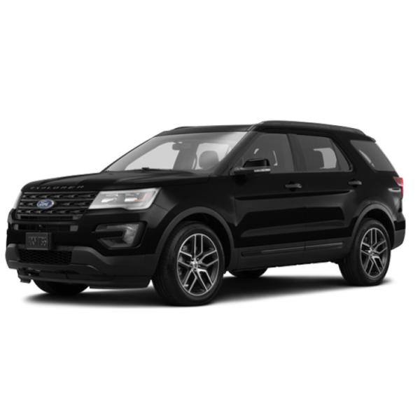 Aluminum Auto Roof Rack Cross Bars car top luggage rack for Ford Explorer 2016