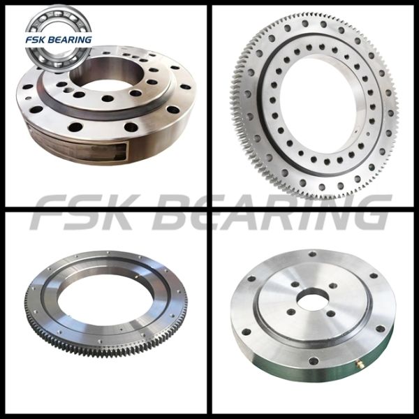 012.45.1800 Large Slewing Bearing External Gear Type 1660*2012.8*110mm Slewing Bearing Accessories
