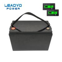 Batterie au lithium d'IP66 Bluetooth 12V 100Ah Lifepo4 rechargeable