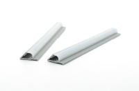 Cintas decorativas de plástico de vidrio