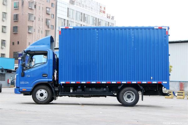 Chinses Manufactuer logistics and transportation 4x2 JAC Cargo Van Box Truck with 2 ton 3 tons loading capacity