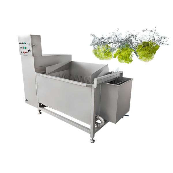 Автоматическая дезинфекционная машина для мытья овощей SUS 304 400KG/H