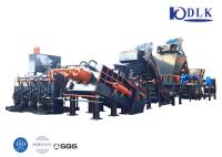 Quilowatt de alumínio dos aparas 55*4 da máquina hidráulica da prensa do metal de sucatas