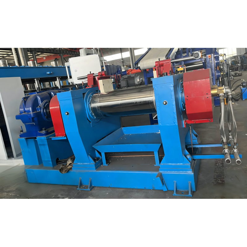 XK-660 Rubber Mixing Mill with Φ660*2130 Roller 165KW Motor Power and Water Cooling System