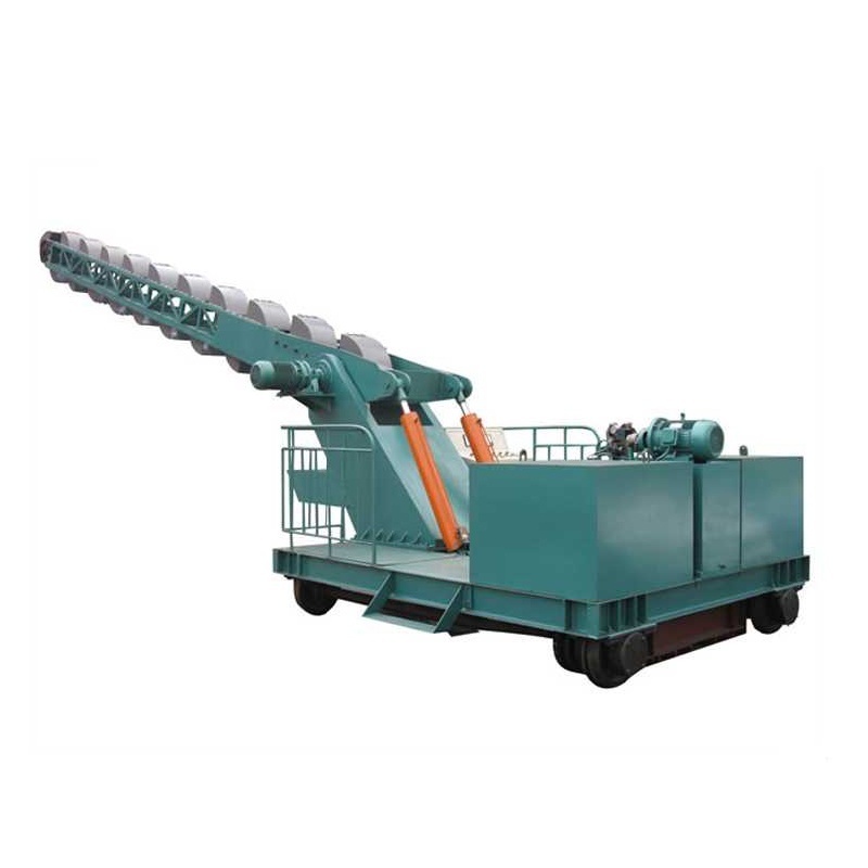 Automated Hydraulic Multi-Buckets Excavator Ensuring Stable Material Feeding