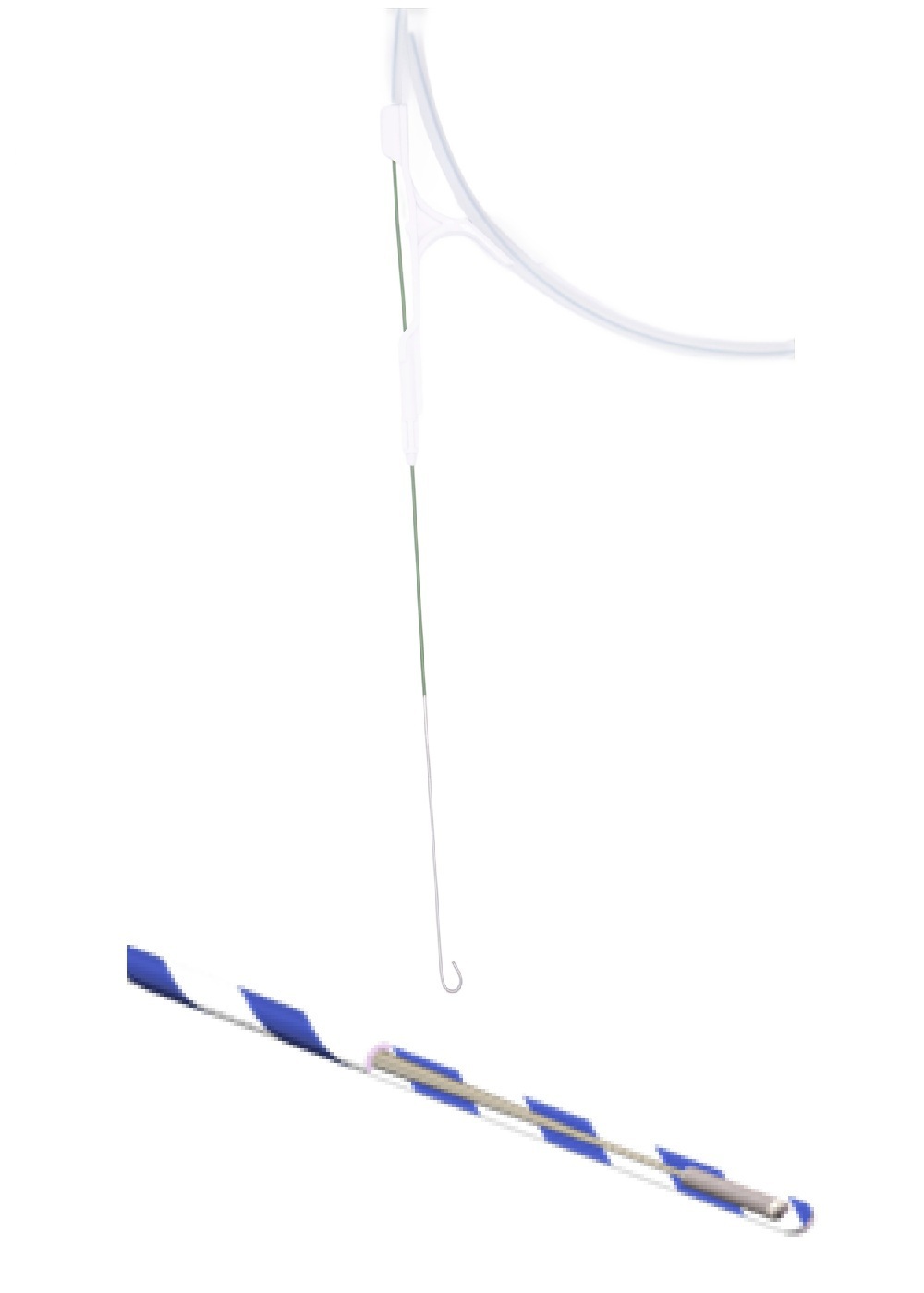 Safety Zebra Guide Wire Delicate Access J Tip Guide Wire High Precision