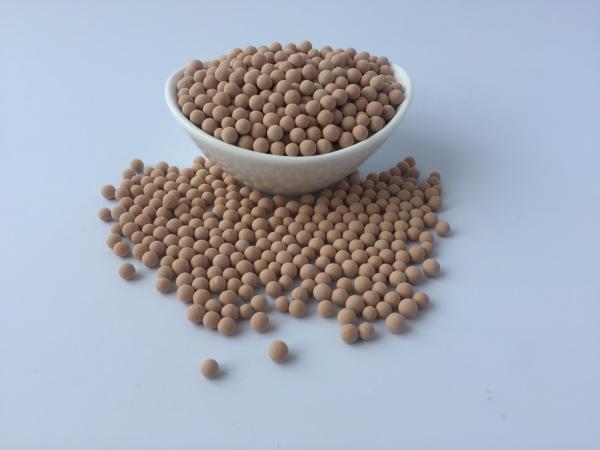 Adsorção avançada de umidade cilíndrica 13X peneira molecular para separação eficiente