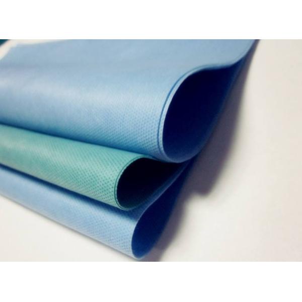 Гидродобное прокатанное многоразовое Eco Nonwoven ткани дружелюбное с изготовленным на заказ логотипом