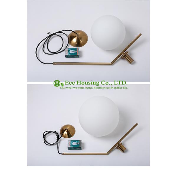 Europe Style Lamp Glass Iron Material Lighting Pendant Light