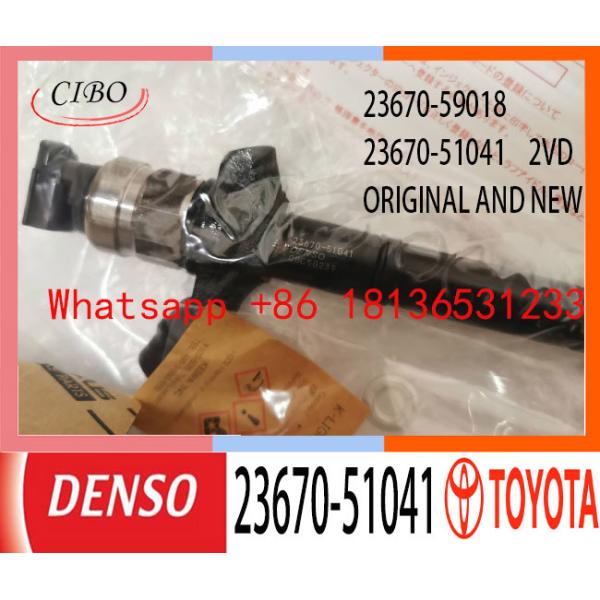 23670-59018 DENSO Injetor de Combustível