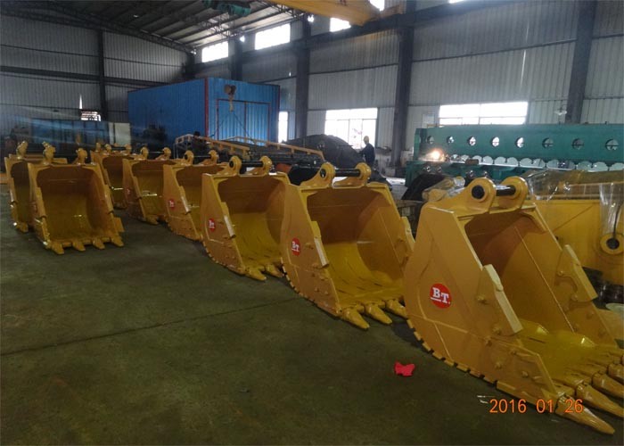 Heavy Duty Rock Bucket 320 Excavator Rock Bucket 800mm Width