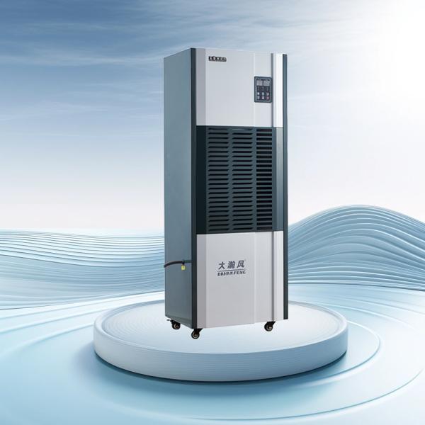 Total Moisture Control with Industrial Dehumidifier for Property Protection