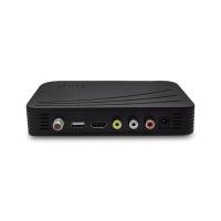 Bota de alta qualidade do vídeo e das saídas de áudio acima da caixa do T2 de Logo Auto Search Dvb