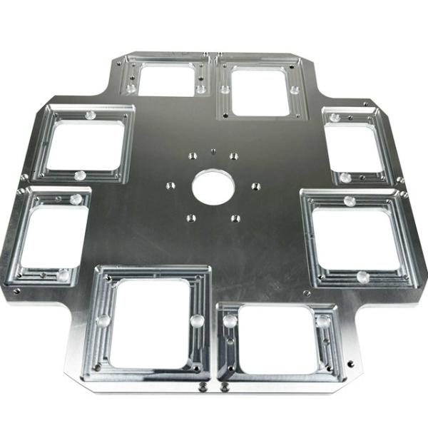 Sandblasting and Custom CNC Machined Aluminum Parts