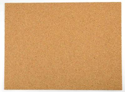 Density 270Kg/ M3 Natural Cork Sheet 1mm Flexible Eco Friendly