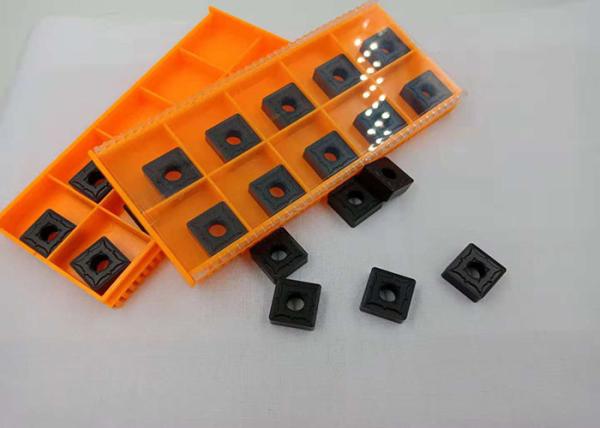 Cemented Cnc Machine Insert , Tungsten Carbide Tool Inserts CNEG CNMG CNMG Series