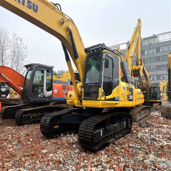 Baixo preço Usado Komatsu PC240-8 Excavadora Sistema Hidráulico Máquina de escavação de 24 toneladas de alta qualidade em estoque