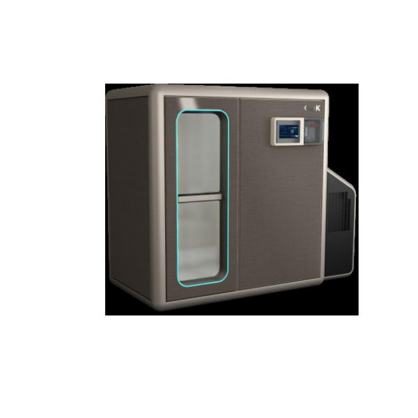 1,3 terapia Hyperbaric durável da câmara Hyperbaric de Ata Cube S para o salão de beleza da casa