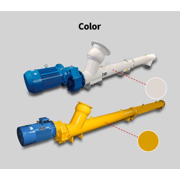Hopper Screw Conveyor Powder Auger Screw Conveyor For Gravel