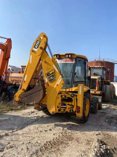BOXINHUASHENG Hydraulic Pump Used JCB 3CX Backhoe Loader for Construction Projects