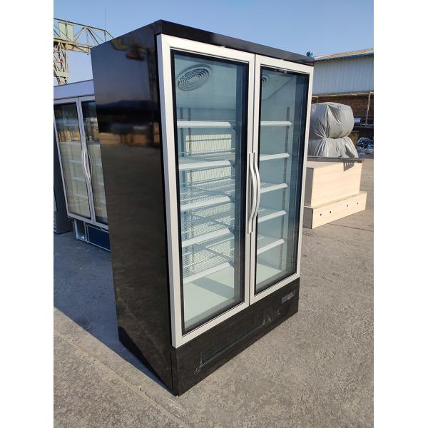 хладоагент воздушного охлаждения Р290 термостата цифров замораживателя двери напряжения тока 220В чистосердечный стеклянный