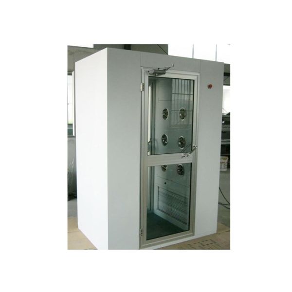 Automatic Blowing Cleanroom Air Shower with 20~28 m/s Wind Speed and Time Adjustable Function