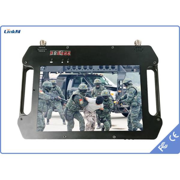 10 приемник дюйма FHD Handheld COFDM