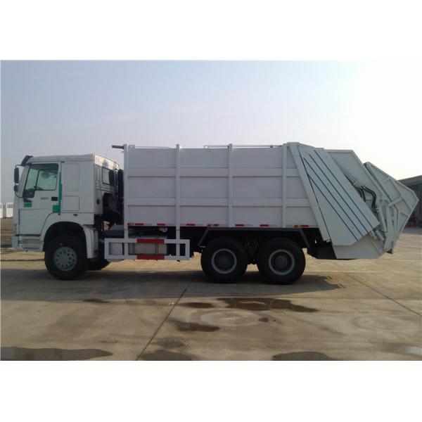 HOWO 10 wheeler Rear Loader 20CBM 20M3 Compactor Compressed compression Garbage Truck