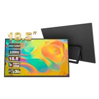 デュアル 18.5 インチ PS5 ポータブルスクリーン 外部モニター IPS ディスプレイ 1080P OEM